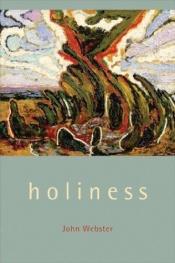 book cover of Holiness by John Webster