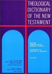 book cover of Theological Dictionary of the New Testament: Volume V by Gerhard Kittel