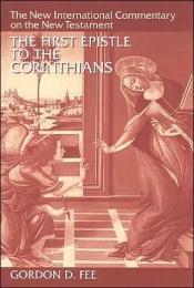 book cover of The First Epistle to the Corinthians by Gordon Fee