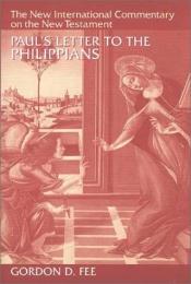 book cover of Paul's Letter to the Philippians (New International Commentary on the New Testament) by Gordon Fee