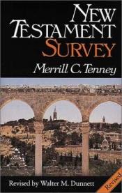 book cover of New Testament Survey [NT SURVEY] by Merrill C. Tenney