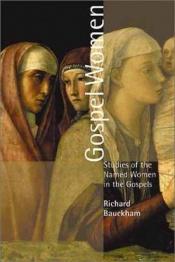 book cover of Gospel Women by Richard Bauckham