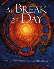 book cover of At Break of Day by Nikki Grimes