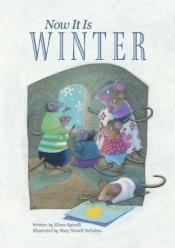 book cover of Now It Is Winter by Eileen Spinelli