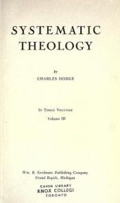 book cover of Systematic Theology: Volume 1 (only, of 3) by Charles Hodge