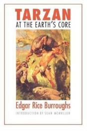 book cover of Tarzan at the Earth's Core by ادگار رایس باروز