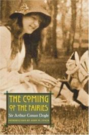 book cover of The Coming of the Fairies by 阿瑟·柯南·道尔