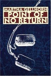 book cover of Point of No Return by Martha Gellhorn
