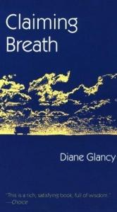 book cover of Claiming Breath by Diane Glancy