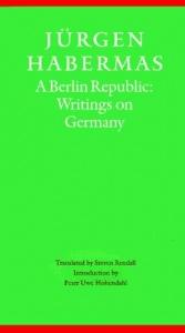 book cover of Die Normalität einer Berliner Republik by Jürgen Habermas