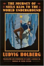 book cover of Niilo Klimin maanalainen matka by Ludvig Holberg