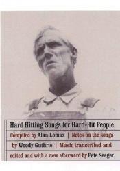 book cover of Hard hitting songs for hard-hit people by Alan Lomax