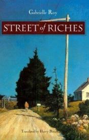 book cover of Street of Riches by Gabrielle Roy