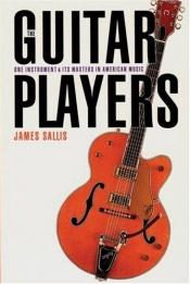 book cover of The guitar players by James Sallis