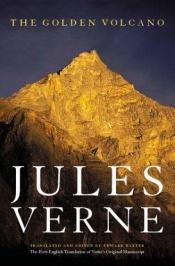 book cover of O Vulcão de Ouro by Júlio Verne