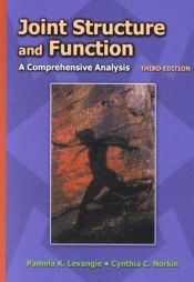 book cover of Joint Structure And Function: A Comprehensive Analysis by Pamela K. Levangie