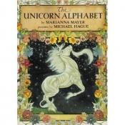 book cover of The unicorn alphabet by Marianna Mayer