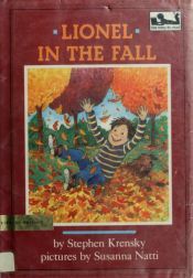 book cover of Lionel in the Fall (Dial Easy-to-Read) by Stephen Krensky