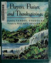 book cover of Prayers, praises, and thanksgivings by Sandol Stoddard