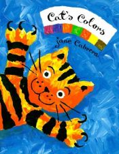 book cover of Cat's colors by Jane Cabrera
