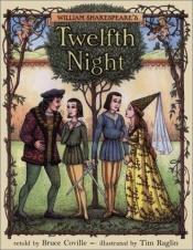 book cover of William Shakespeare's Twelfth Night by Bruce Coville
