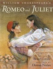 book cover of William Shakespeare's Romeo and Juliet by Bruce Coville