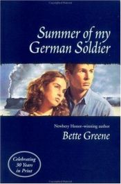 book cover of Summer of my German soldier by Bette Greene