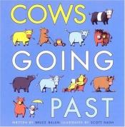 book cover of Cows Going Past by Bruce Balan