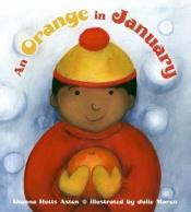 book cover of An Orange in January by Dianna Hutts Aston