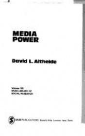 book cover of Media Logic (SAGE Library of Social Research) by David L. Altheide