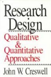 book cover of Research Design by John W. Creswell