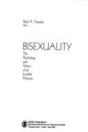 book cover of Bisexuality: The Psychology and Politics of an Invisible Minority by Beth A. Firestein