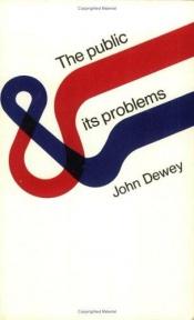 book cover of The Public and its Problems by Джон Дьюї