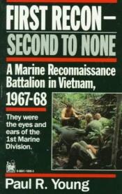 book cover of First Recon-Second to None by Paul Young