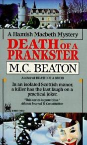 book cover of Death of a prankster : a Hamish Macbeth mystery by Marion Chesney