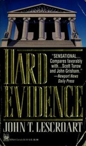 book cover of Hard Evidence by John Lescroart