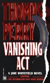 book cover of Vanishing Act (Jane Whitfield Series, No 1) by Thomas Perry