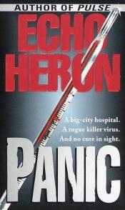 book cover of Panic by Echo Heron