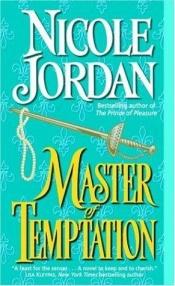 book cover of Master of Temptation by Nicole Jordan