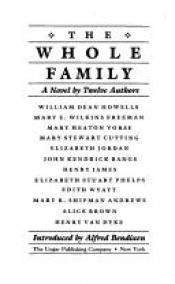 book cover of The Whole Family (HOWELLS) by هنري جيمس