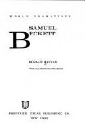 book cover of Samuel Beckett (Contemporary Playwrights) by Ronald Hayman