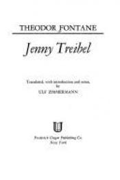 book cover of Frau Jenny Treibel by Теодор Фонтане
