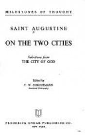 book cover of On the Two Cities by St. Augustine