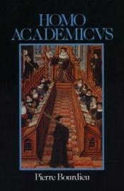 book cover of Homo academicus by 피에르 부르디외