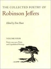 book cover of The Collected Poetry of Robinson Jeffers: 1939-1962 by Robinson Jeffers