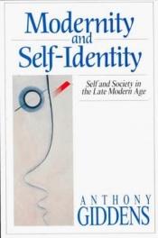 book cover of Modernity and self-identity by 앤서니 기든스