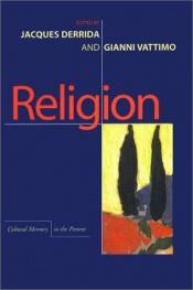 book cover of Religion by Jacques Derrida