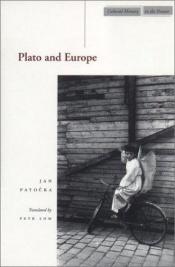 book cover of Plato and Europe by Jan Patocka