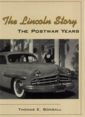 book cover of The Lincoln Story: The Postwar Years by Thomas E. Bonsall