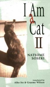 book cover of I Am a Cat 2 by Natsume Sôseki